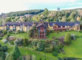 Hotel y Cabañas Punta Larga - Caja Los Andes，位于弗鲁蒂亚尔的酒店