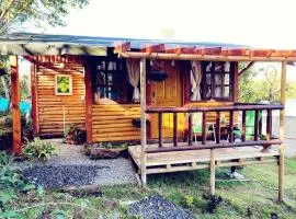 Cabaña La Odisea Espacio para disfrutar en pareja