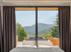 Osada Mountain Villas Szczyrk - domki z sauną i pięknym widokiem na góry - Dream Apart，位于什切尔克的酒店
