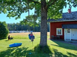 Sandaholm Camping, Bad och Restaurang，位于奥尔延的酒店