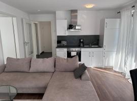 Exklusives Apartment für 5 Personen in der Nähe von Frankfurt，位于美茵河畔哈瑙的公寓