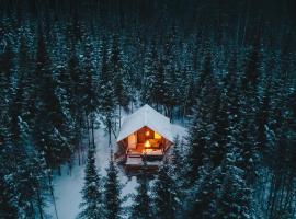 Momentôm Refuges Nature，位于圣弗朗索瓦小河的酒店