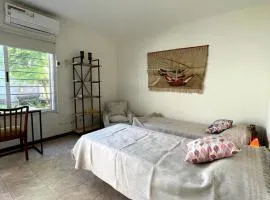 Habitación con baño privado en mi casa