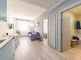Apartment with free parking and pool