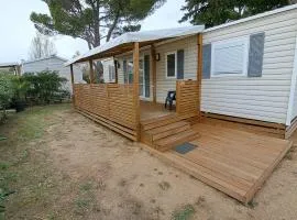 Mobile Home Climatisé 3 chambres à Narbonne Plage