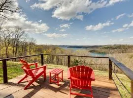 Eureka Springs Vacation Rental Near Beaver Lake!