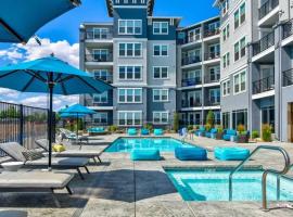 Chic Apt with Jacuzzi, Pool Nr Casino & Shopping，位于斯帕克斯的酒店