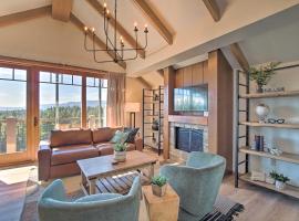 Chic Cle Elum Resort Condo，位于克利埃勒姆的酒店