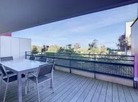 Appartement F2 Confort avec Terrasse, Piscine, Parking, à 150m de la Plage - Palavas - FR-1-715-30