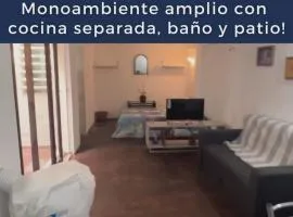 Monoambiente Amoblado