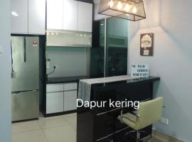 D' Palm Garden Homestay Lahad Datu.，位于拿笃的酒店