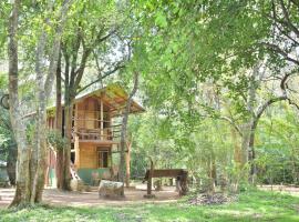 Wilpattu Jungle Resort，位于Nochchiyagama的木屋