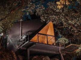 Grasshopper Cabañas，位于库奥特拉莫雷洛斯的酒店