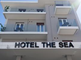Hotel The Sea，位于里米尼马勒贝罗的酒店