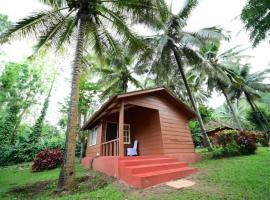 Prakruth Backwater Stay By Lazo , Coorg，位于桑提科帕的酒店