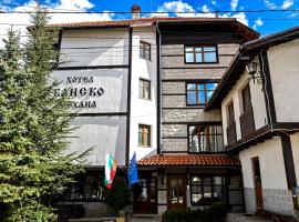 Family Hotel Bansko Sofia，位于索非亚Vitosha District的酒店