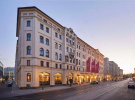 凯宾斯基四季饭店，位于慕尼黑雷赫老城的酒店
