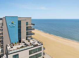 Hyatt Place Virginia Beach Oceanfront，位于弗吉尼亚海滩Virginia Beach Boardwalk的酒店