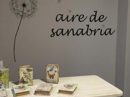 Aire de Sanabria，位于埃尔蓬特的公寓