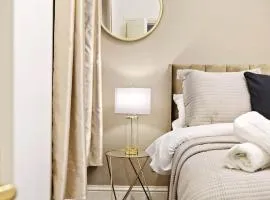 Stylish 2BR Luxury Retreat with 65" Smart TV