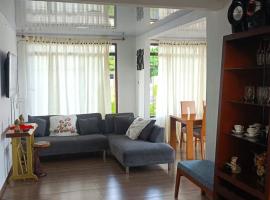 Apartamento Fresco con Terraza-tipo loft，位于Alto de Garzón的酒店