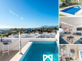 VACATION MARBELLA I Casa Isabel, Private pool with infinity views, BBQ, New Built, Luxury Condo, Top Location