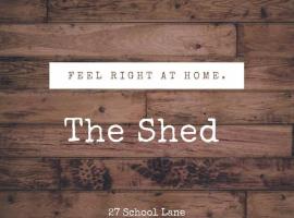 The Shed.，位于Knockcloghrim的公寓