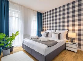 Apartment Dąbrowskiego by The Railway Station Wroclaw - MAMY WOLNE POKOJE !，位于弗罗茨瓦夫的酒店