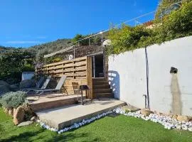 Mini villa T3 climatisée, vue mer, cosy & moderne