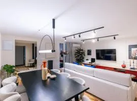 Stylish 4 suites +patio luxury apartment Gran Via