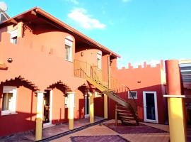 Aladin Comfort Country Rooms，位于Campinho的摩洛哥传统庭院