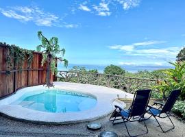Akua Suites Ocean View，位于塔尔科莱斯普拉维达花园和瀑布附近的酒店