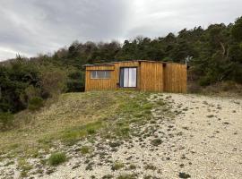 Chalet atypique au cœur de la montagne，位于Orcinas的酒店