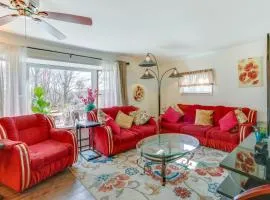 Milford Family Home w/ Koi Pond + Porch!