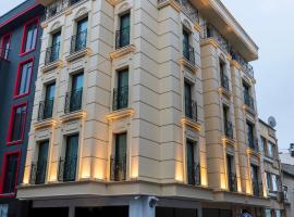 The Omiya Hotel，位于伊斯坦布尔的酒店