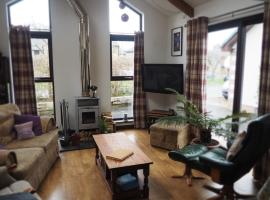 Fern Lodge Angus, Kirriemuir，位于安格斯的度假屋