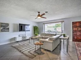 Private Pool & Dock: Coconut Creek Home!
