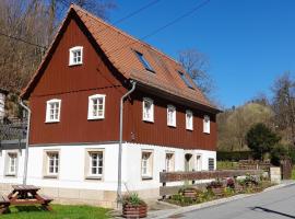 Ferienhaus Bildhauer Thiele，位于Ottendorf的公寓