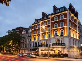 伦敦巴廖尼酒店-立鼎世酒店集团，位于伦敦皇家阿尔伯特音乐厅附近的酒店