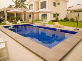 Habia Residence，位于Grand-Popo的酒店