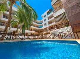 HOTEL KARAYA DIVE RESORT，位于圣玛尔塔El Rodadero的酒店
