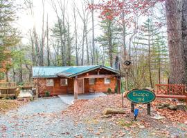 The Escape Cabin，位于布恩的酒店