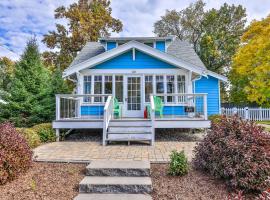 The Blue Cottage，位于米诺阔的酒店