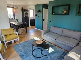 7 person House with garden, firepit, swimming lake, hammock, child friendly, in- and outside playground, slide, and great coffee