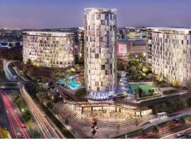 Ellipse Waterfall Luxury Apartments，位于米德兰的酒店