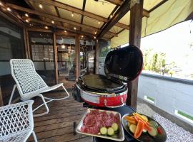 ドッグラン併設 しまなみ御殿，位于Imabari的酒店