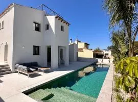 Villa Floris Moraira 500m from Sand Beach / Moraira