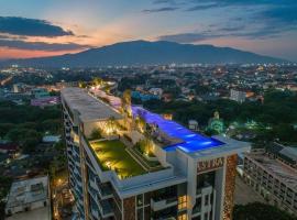 The Astra Sky River Condo Chiang Mai，位于清迈的酒店