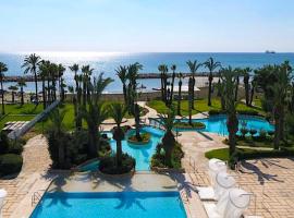 Sandy Beach Hotel & Spa - ex Sentido，位于拉纳卡的酒店