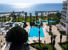 Sandy Beach Hotel & Spa - ex Sentido，位于拉纳卡的酒店